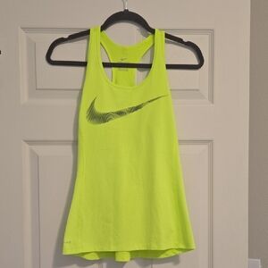 Nike Womens Dri-Fit Racerback Tank Top